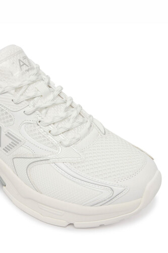Emporio Armani Unisex Bağcıklı Sneaker - 5
