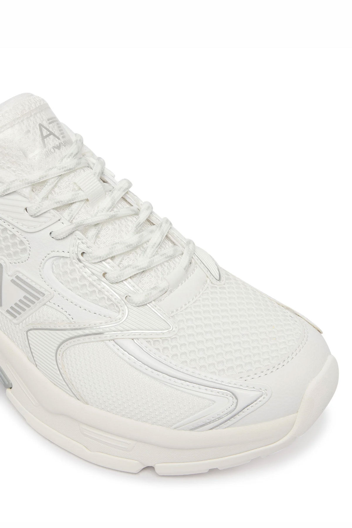 Emporio Armani Unisex Bağcıklı Sneaker - 5