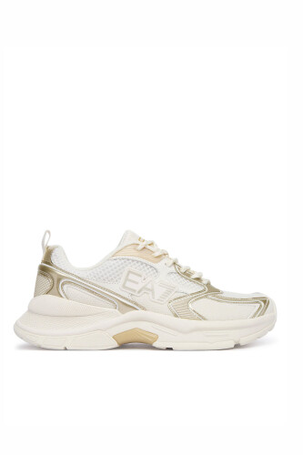 Emporio Armani Unisex Bağcıklı Sneaker - Emporio Armani