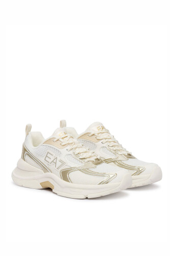 Emporio Armani Unisex Bağcıklı Sneaker - 2