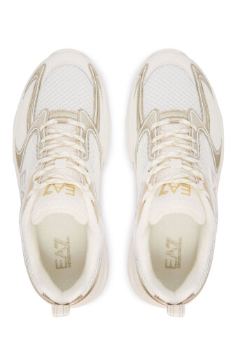 Emporio Armani Unisex Bağcıklı Sneaker - 4