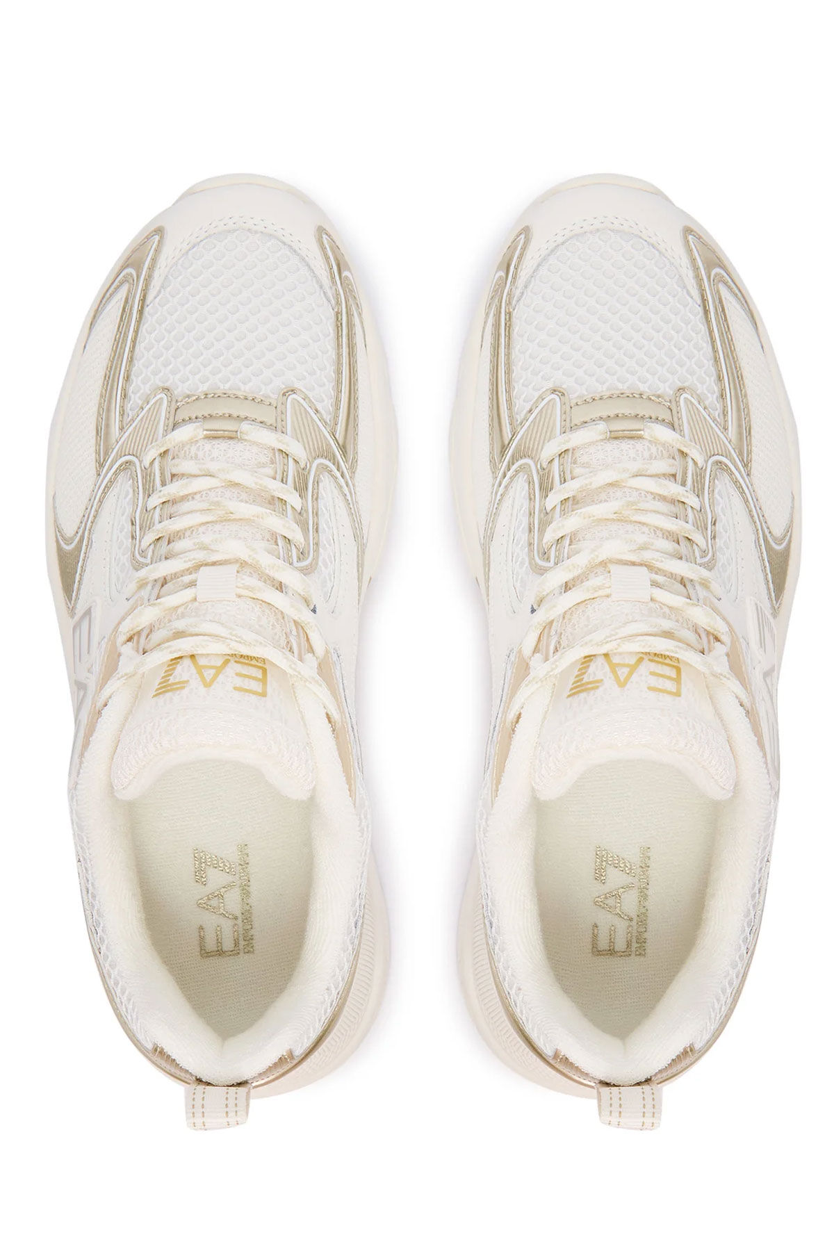 Emporio Armani Unisex Bağcıklı Sneaker - 4