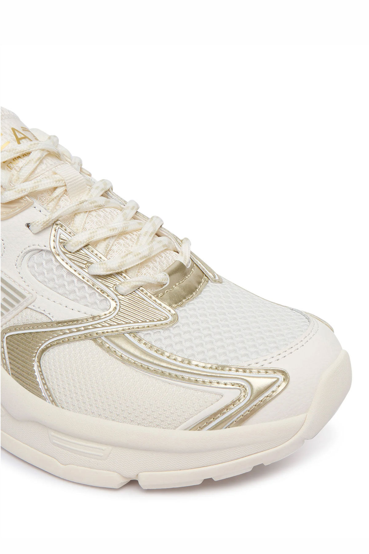 Emporio Armani Unisex Bağcıklı Sneaker - 5