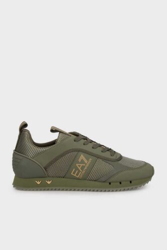 Emporio Armani Unisex Bağcıklı Sneaker - 3