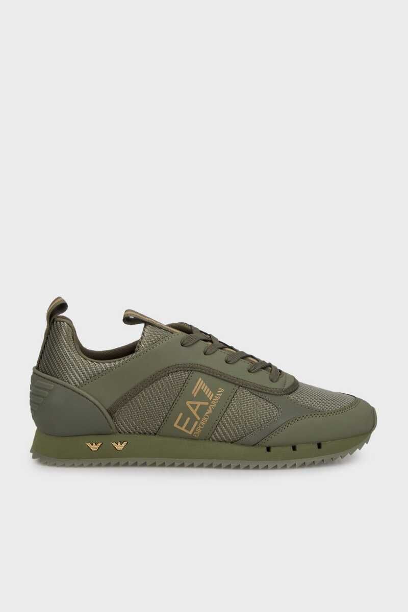 Emporio Armani Unisex Bağcıklı Sneaker - 3