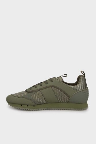 Emporio Armani Unisex Bağcıklı Sneaker - 5
