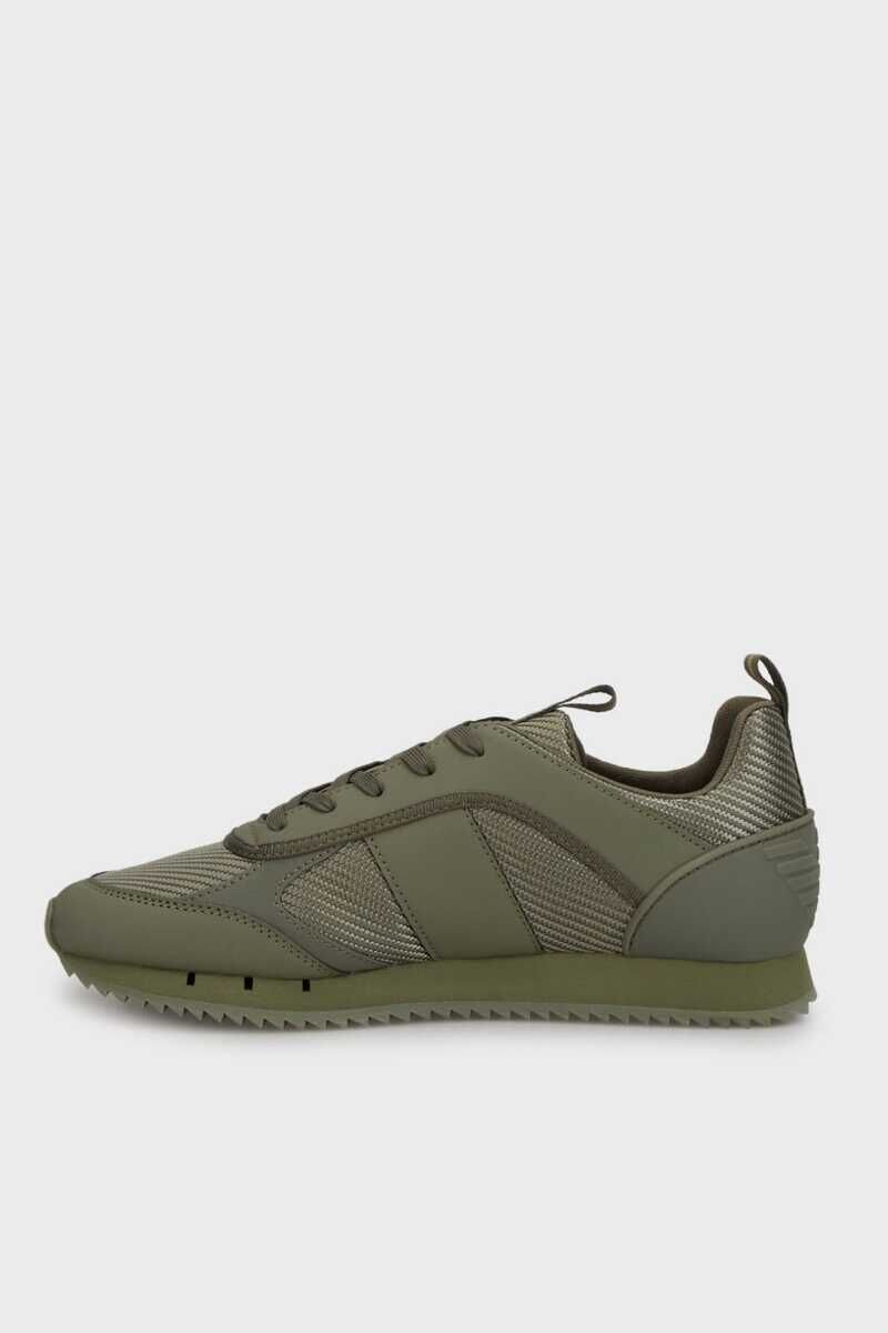 Emporio Armani Unisex Bağcıklı Sneaker - 7