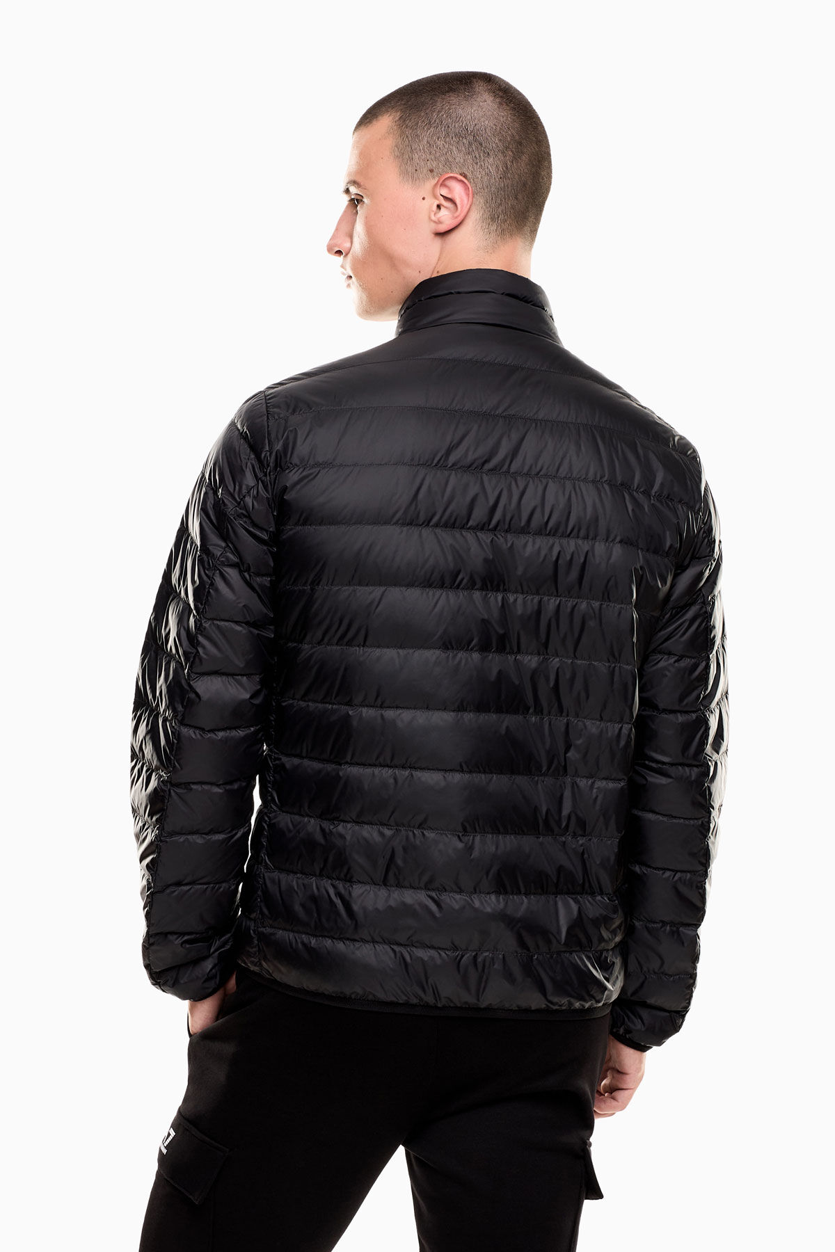 Emporio Armani Unisex İnce Mont - 2