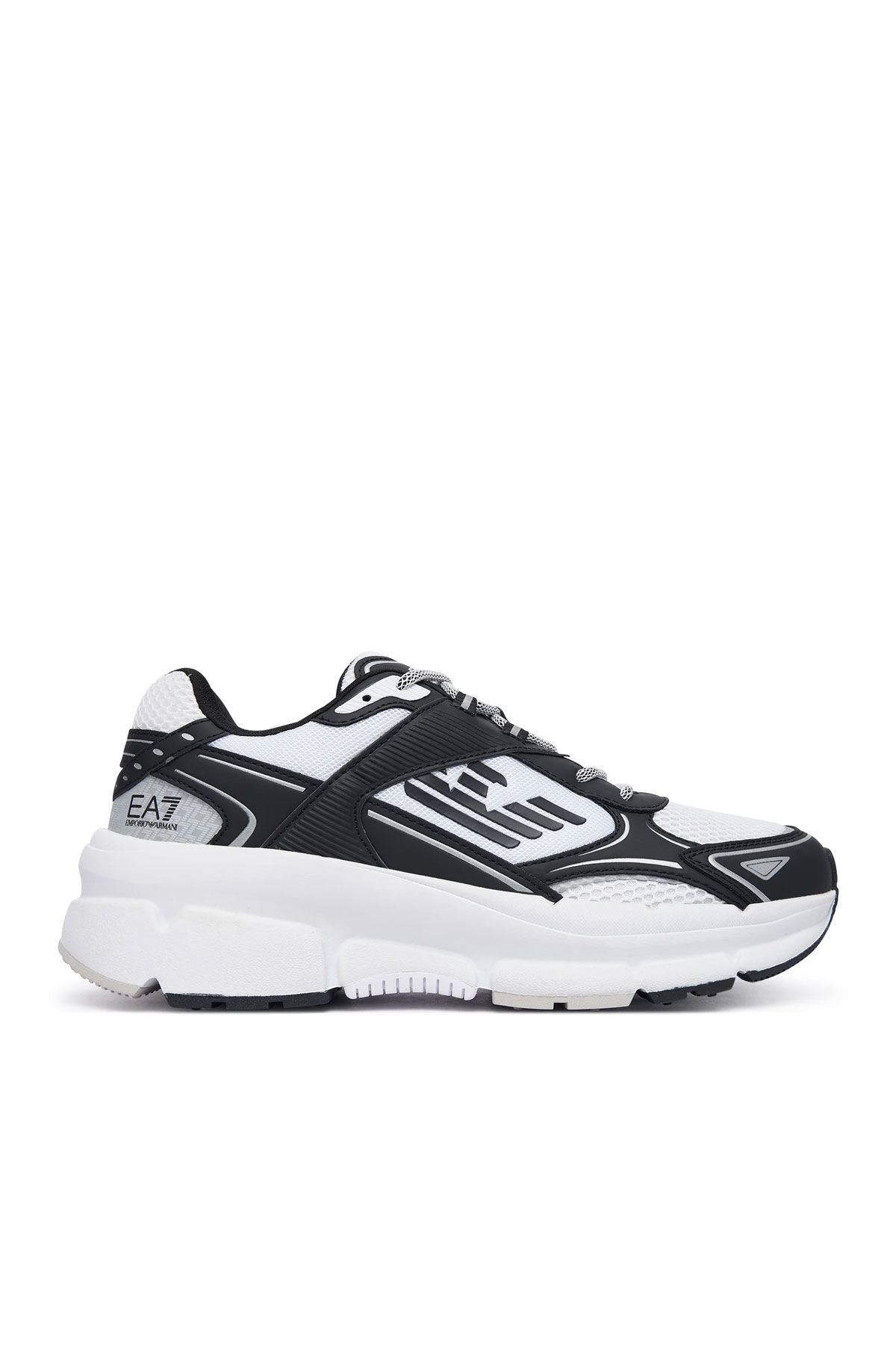 Emporio Armani Unisex Logolu Sneaker - 1