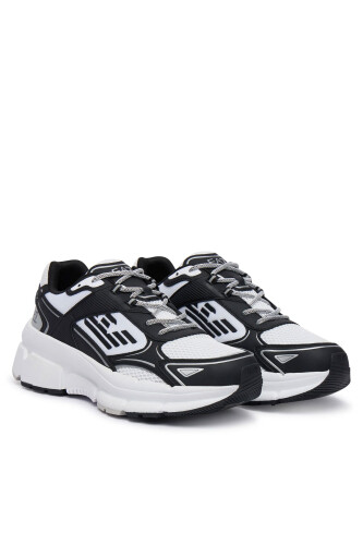 Emporio Armani Unisex Logolu Sneaker - 2