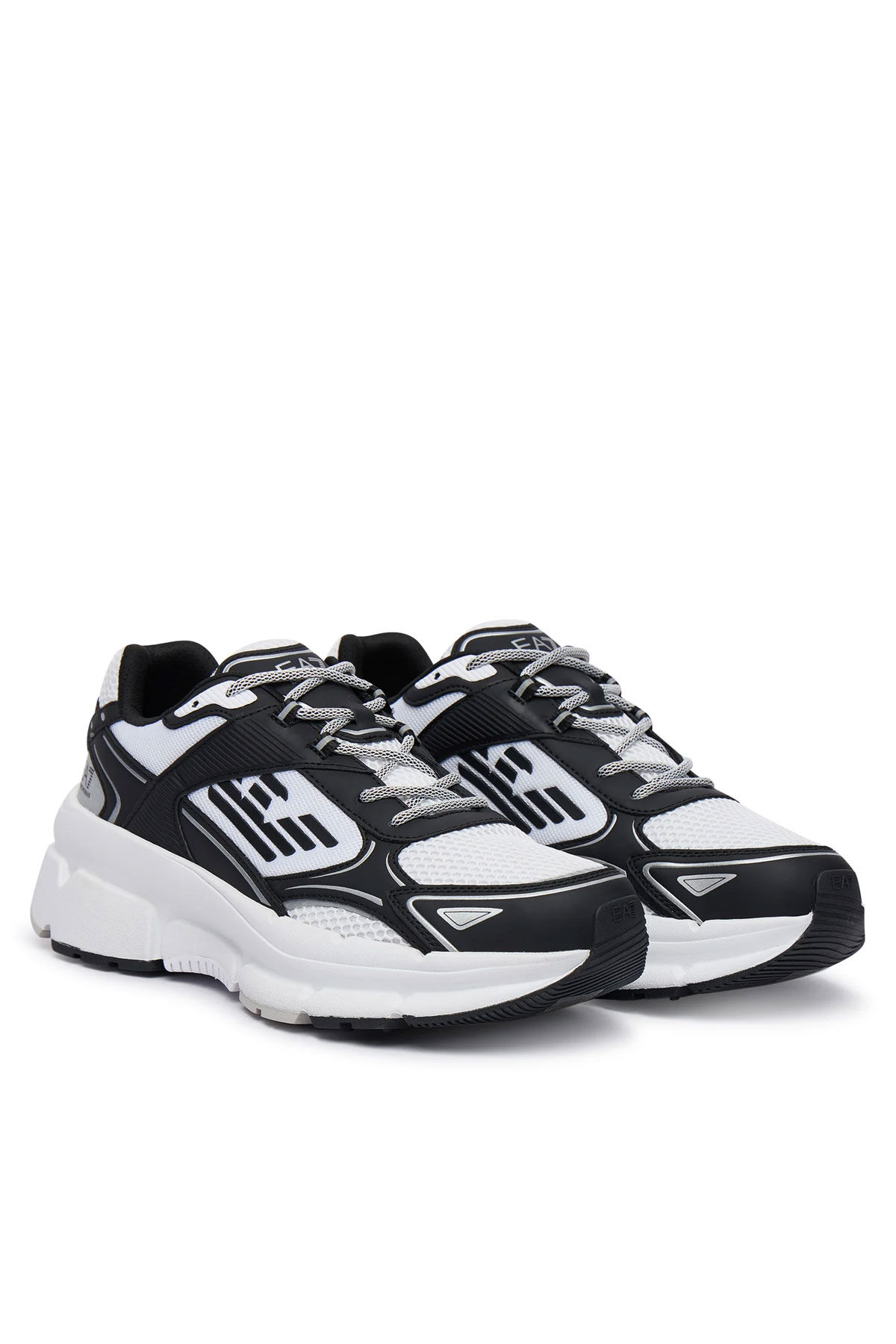 Emporio Armani Unisex Logolu Sneaker - 2