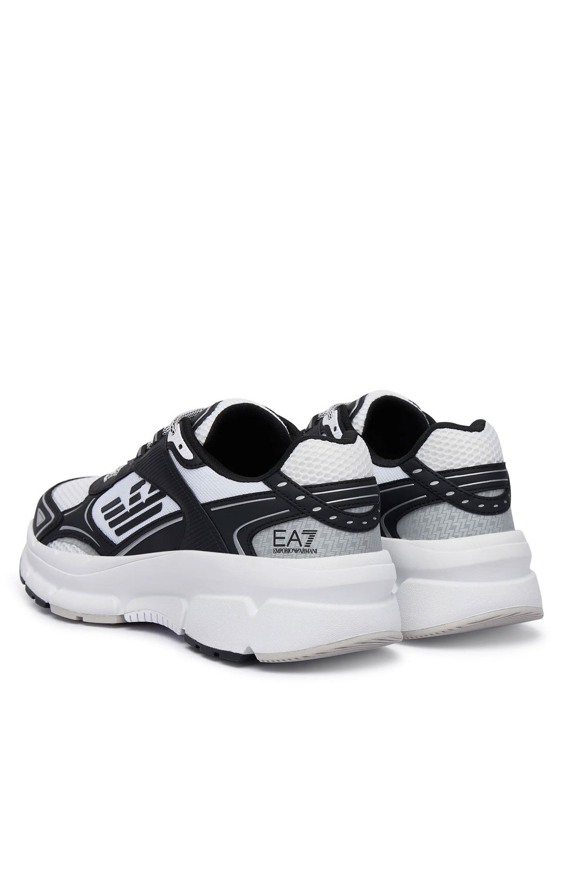 Emporio Armani Unisex Logolu Sneaker - 4