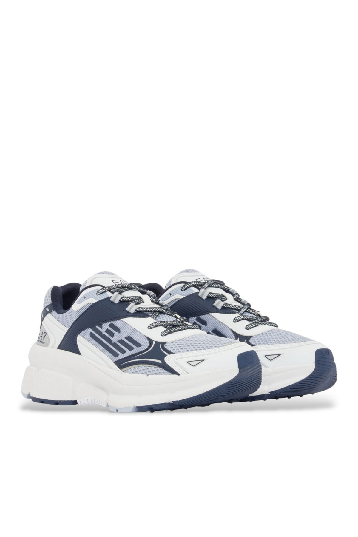 Emporio Armani Unisex Logolu Sneaker - 2