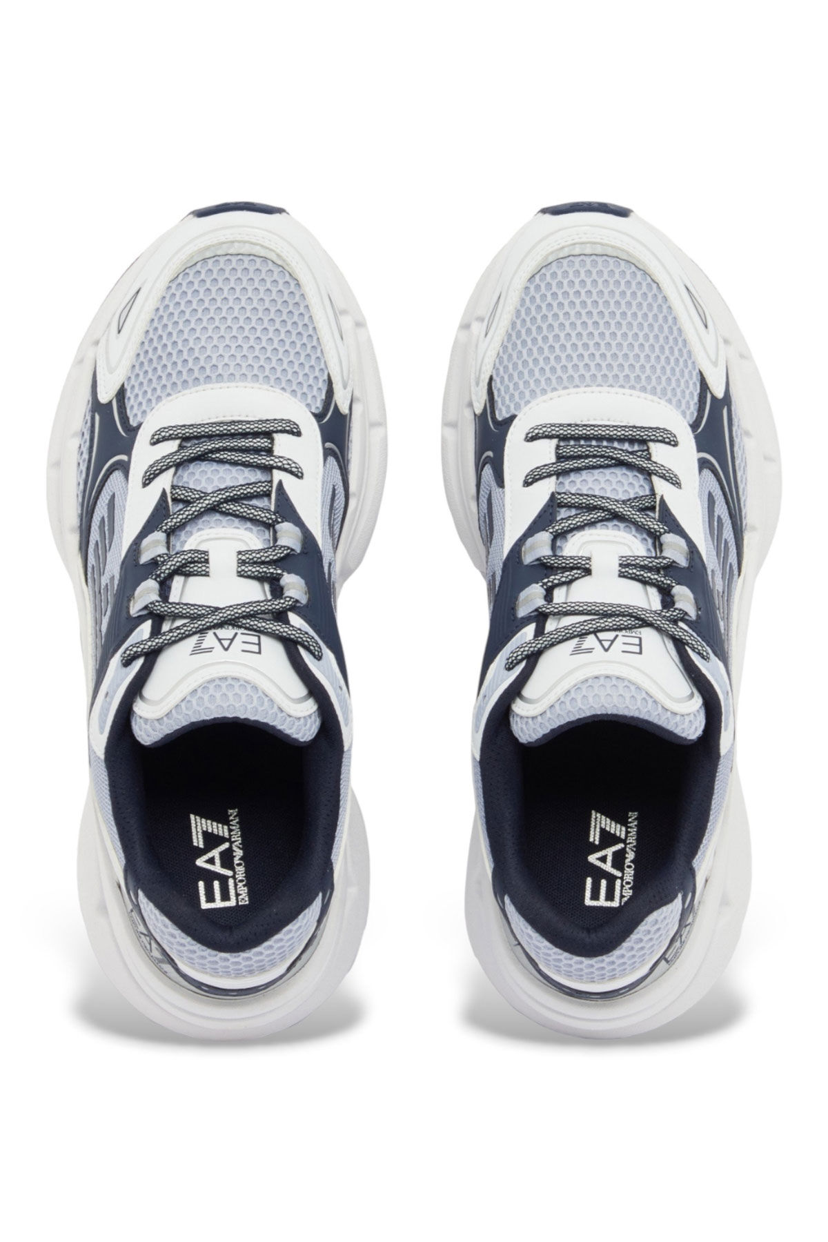 Emporio Armani Unisex Logolu Sneaker - 4