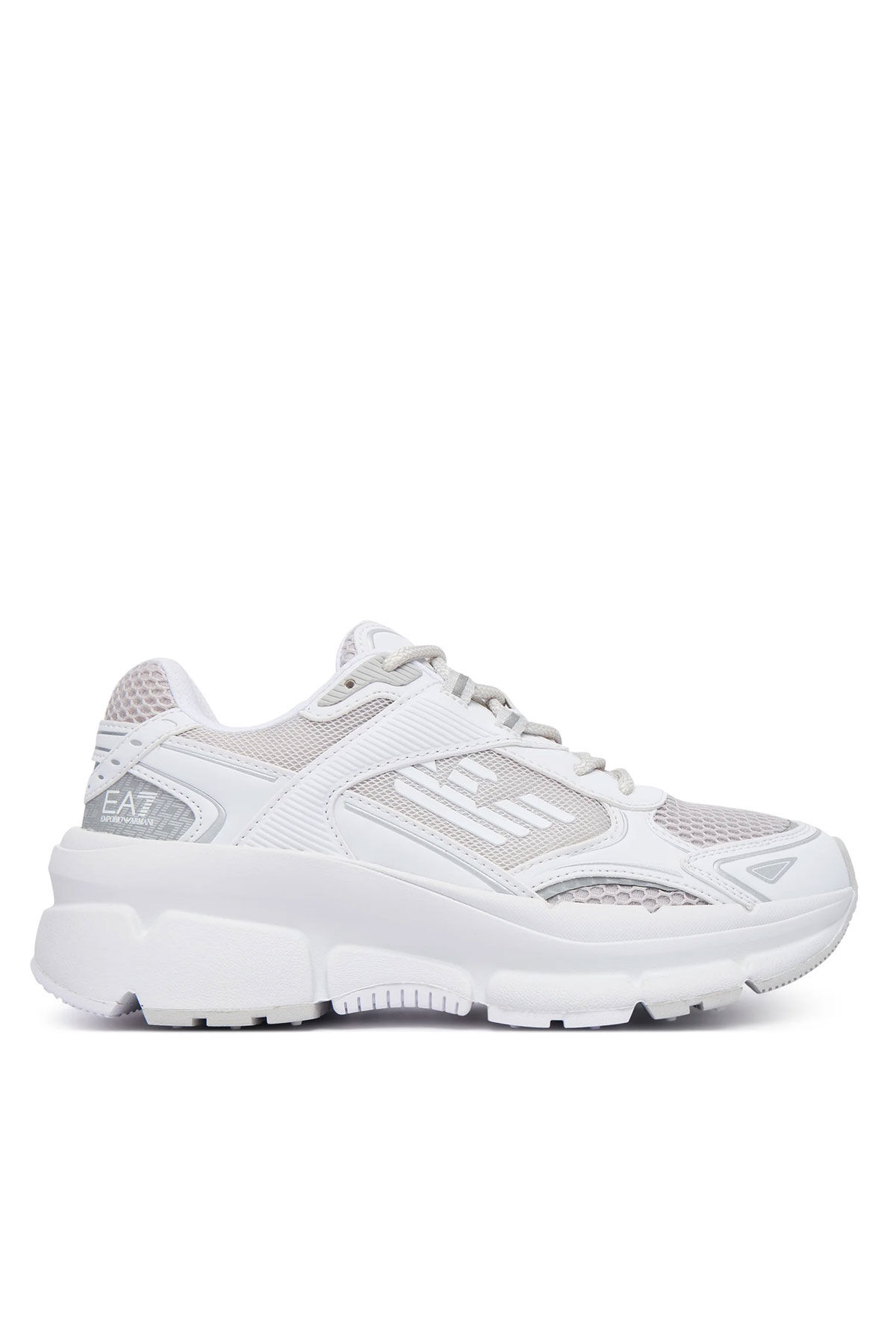 Emporio Armani Unisex Logolu Sneaker - 1