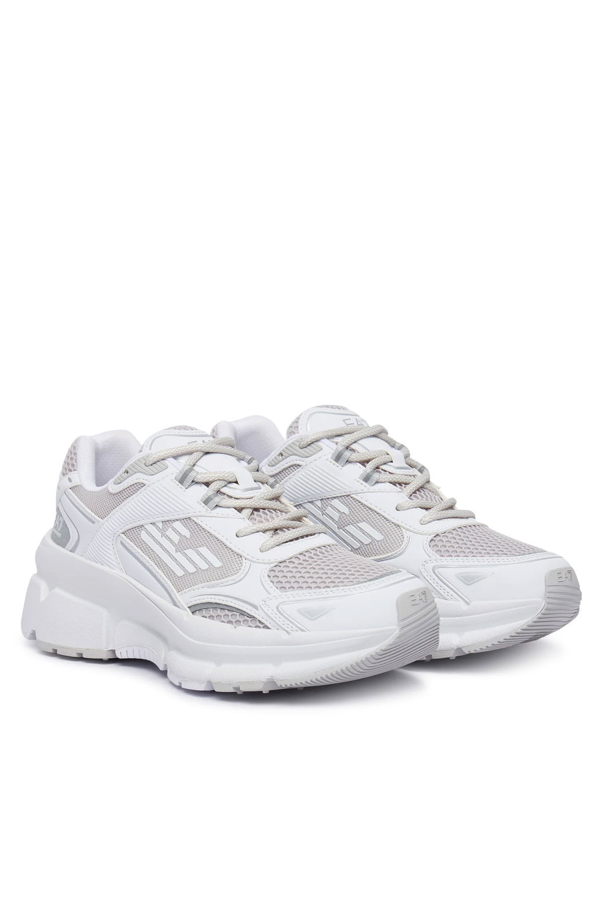 Emporio Armani Unisex Logolu Sneaker - 2