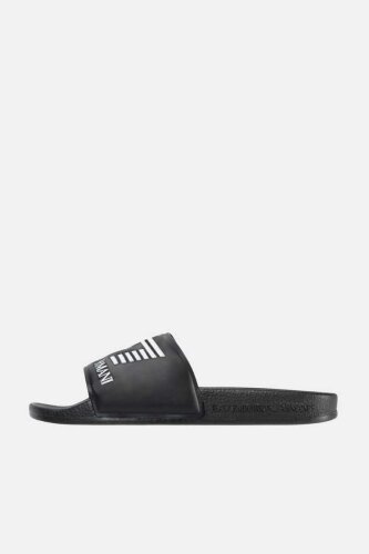 Emporio Armani Unisex Logolu Terlik - 7