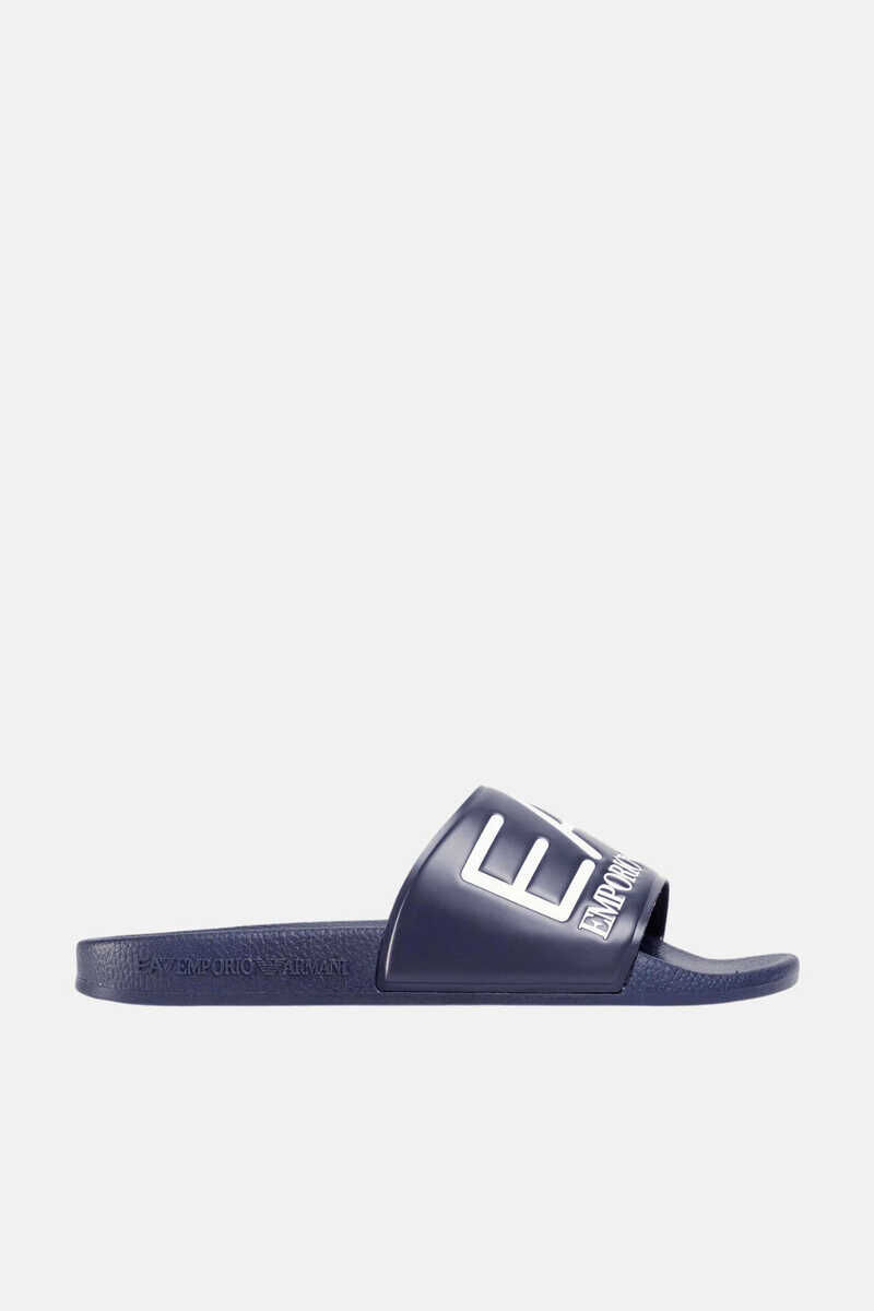 Emporio Armani Unisex Logolu Terlik - 2