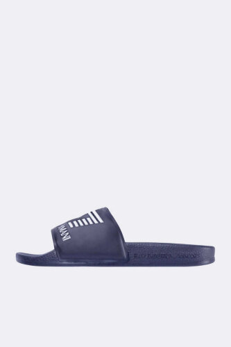 Emporio Armani Unisex Logolu Terlik - 6