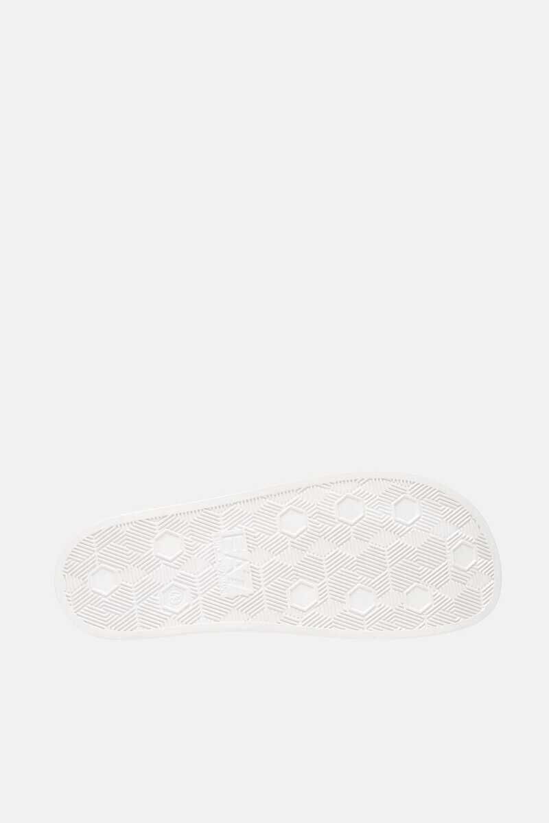 Emporio Armani Unisex Logolu Terlik - 4