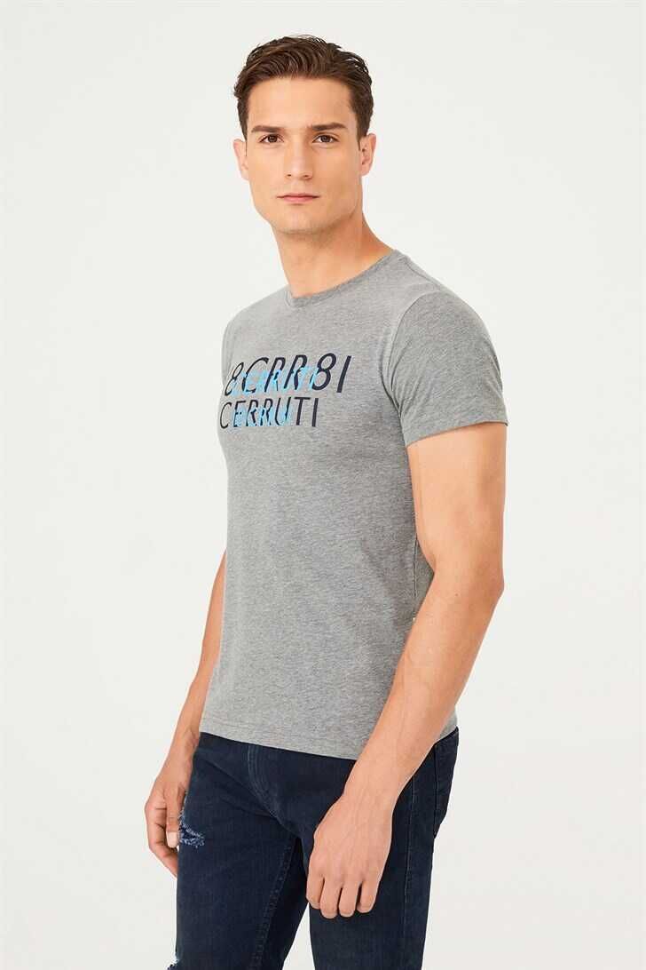 Erkek Bisiklet Yaka T-Shirt - 3