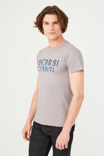 Erkek Bisiklet Yaka T-Shirt - 2