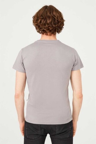 Erkek Bisiklet Yaka T-Shirt - 6