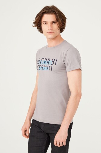 Erkek Bisiklet Yaka T-Shirt - 9