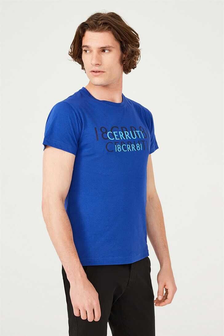 Erkek Bisiklet Yaka T-Shirt - 2
