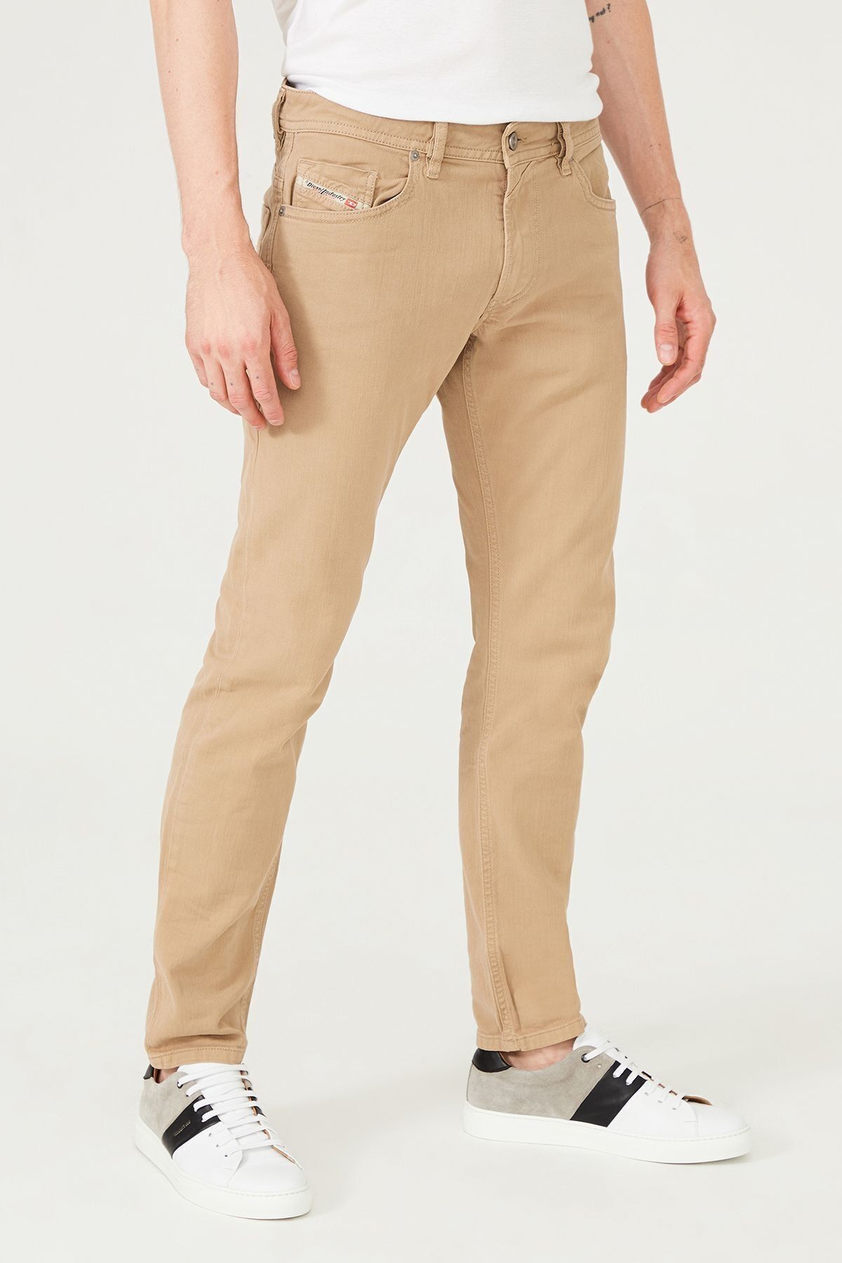 Erkek Normal Kesim Jeans - 5