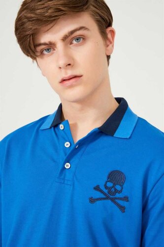 Erkek Polo Yaka T-Shirt - 3