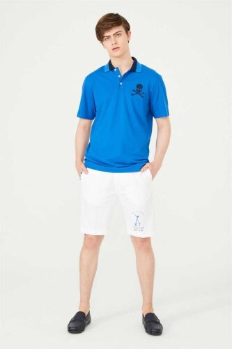 Erkek Polo Yaka T-Shirt - 5