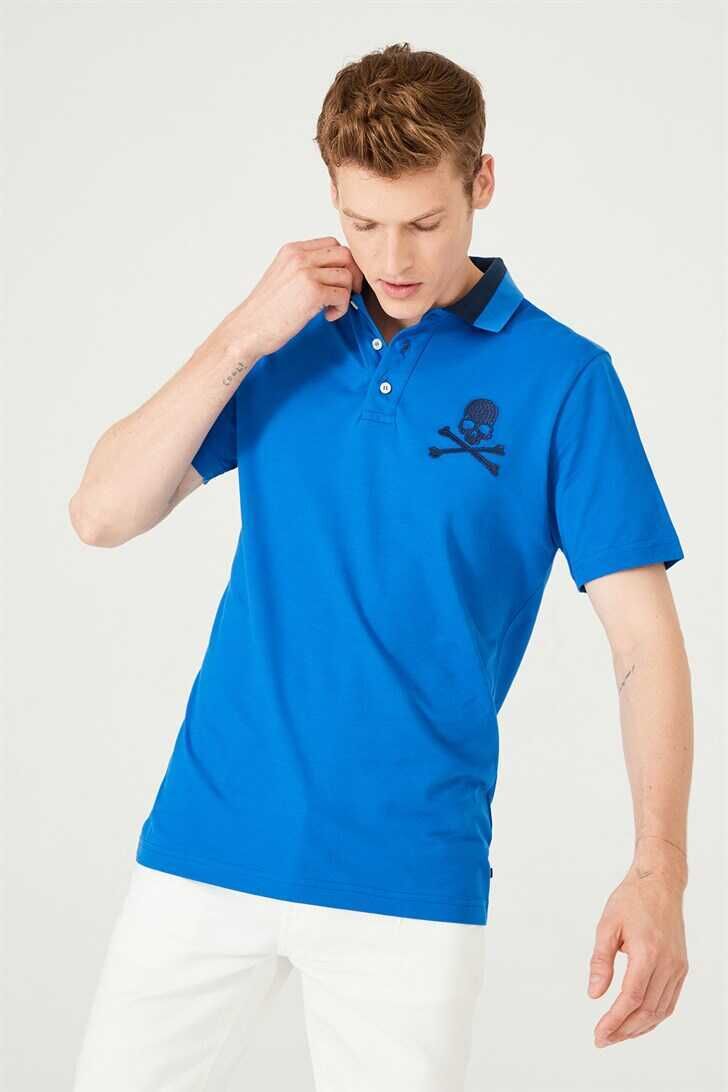 Erkek Polo Yaka T-Shirt - 9