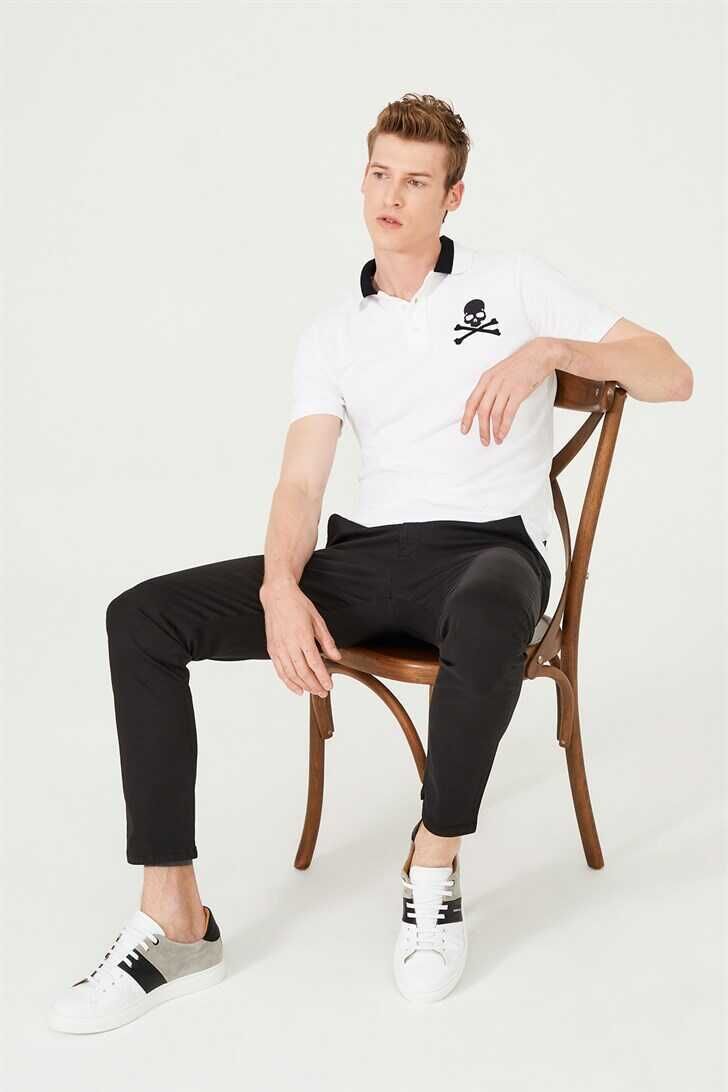 Erkek Polo Yaka T-Shirt - 3