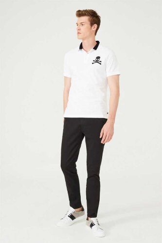 Erkek Polo Yaka T-Shirt - 7