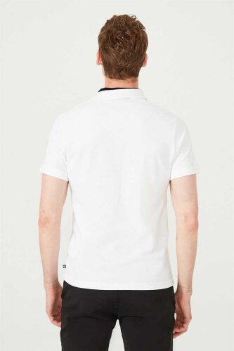 Erkek Polo Yaka T-Shirt - 9