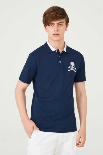 Erkek Polo Yaka T-Shirt - Philipp Plein
