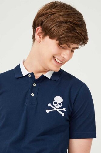 Erkek Polo Yaka T-Shirt - 5