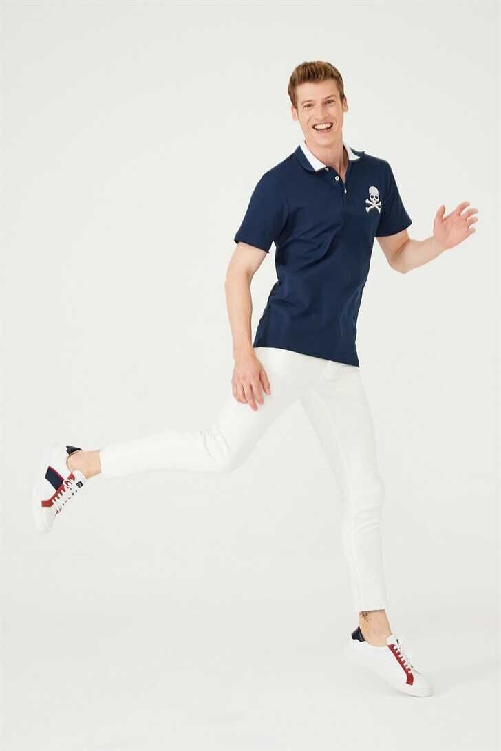 Erkek Polo Yaka T-Shirt - 10