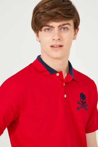 Erkek Polo Yaka T-Shirt - 3