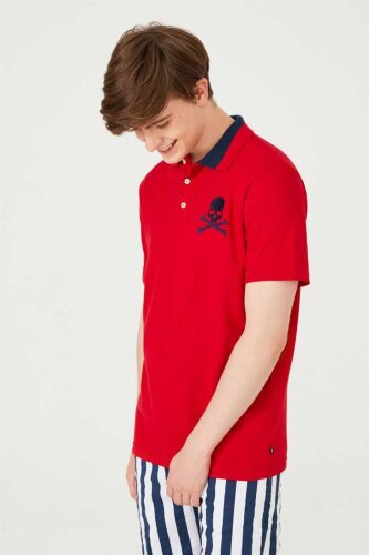 Erkek Polo Yaka T-Shirt - 4