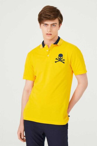 Erkek Polo Yaka T-Shirt - Philipp Plein