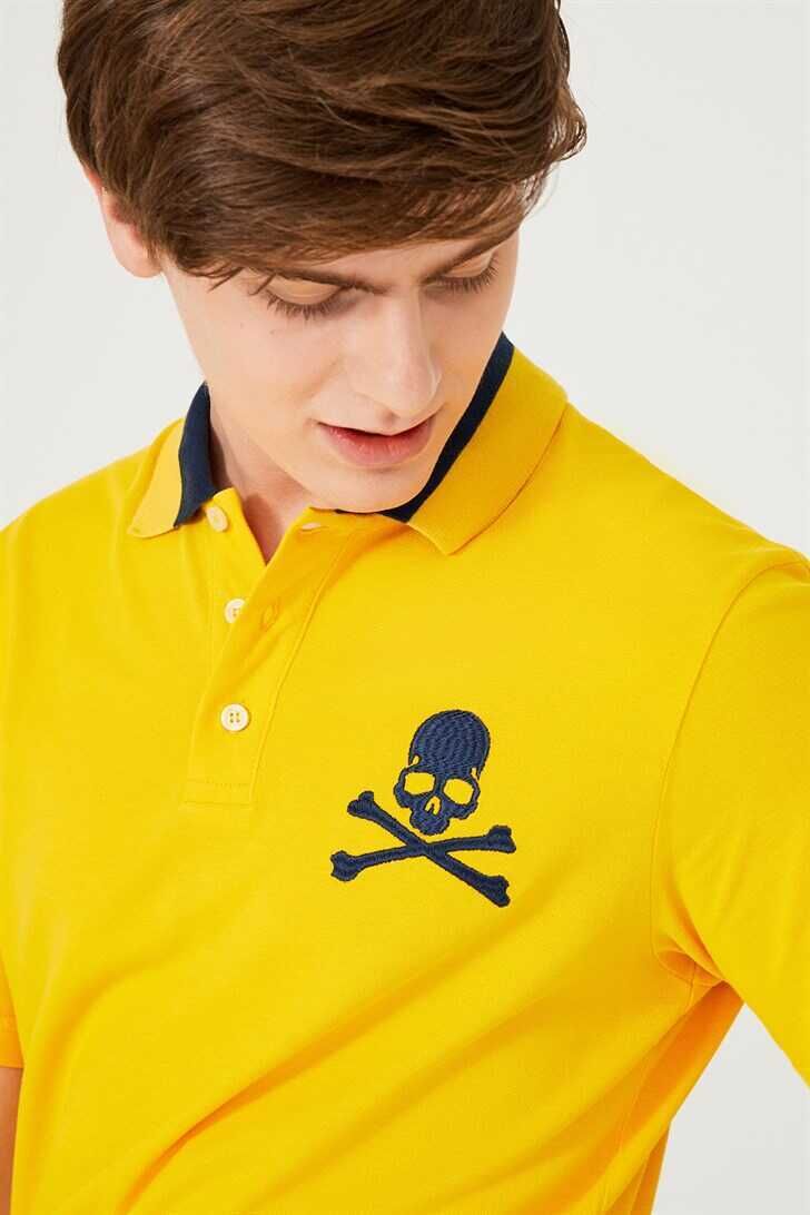 Erkek Polo Yaka T-Shirt - 5