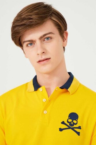 Erkek Polo Yaka T-Shirt - 6