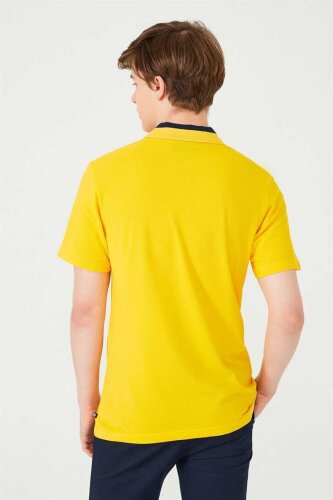 Erkek Polo Yaka T-Shirt - 9