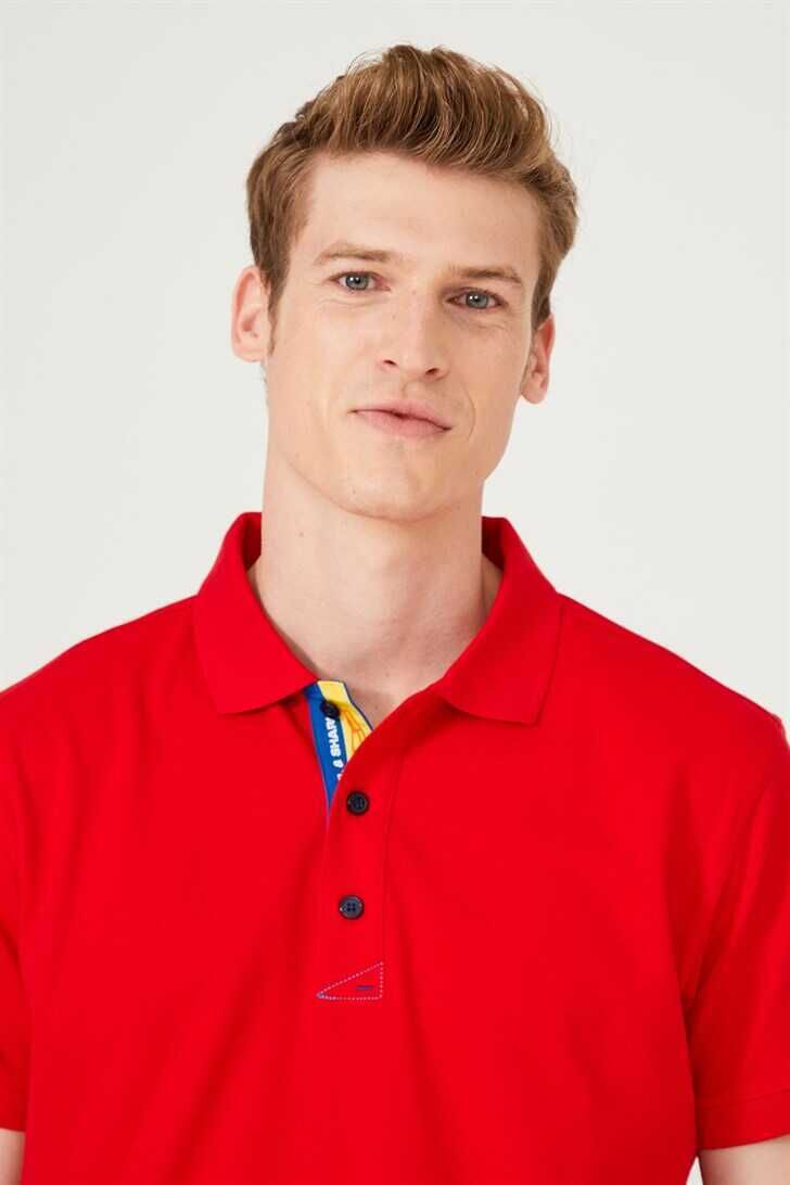 Erkek Polo Yaka T-shirt - 3
