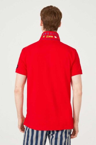 Erkek Polo Yaka T-shirt - 6