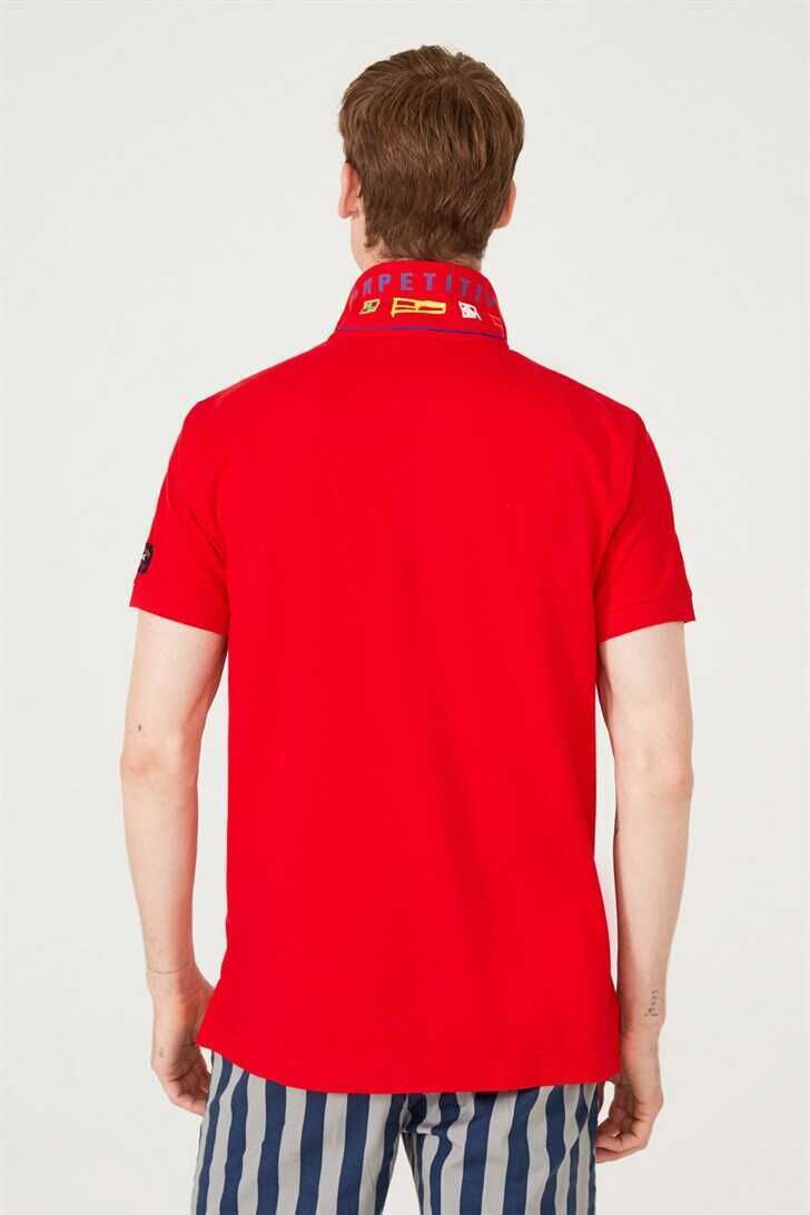 Erkek Polo Yaka T-shirt - 6
