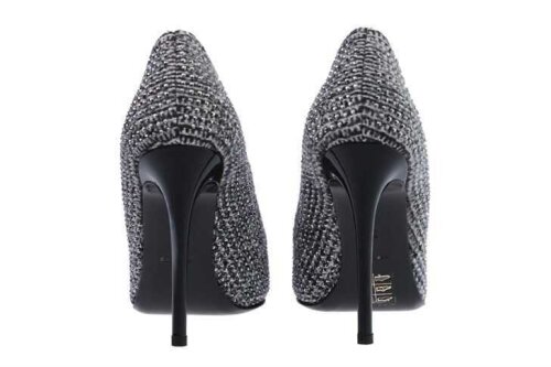 Ermanno Scervino Taşlı Kadın Stilletto - 6