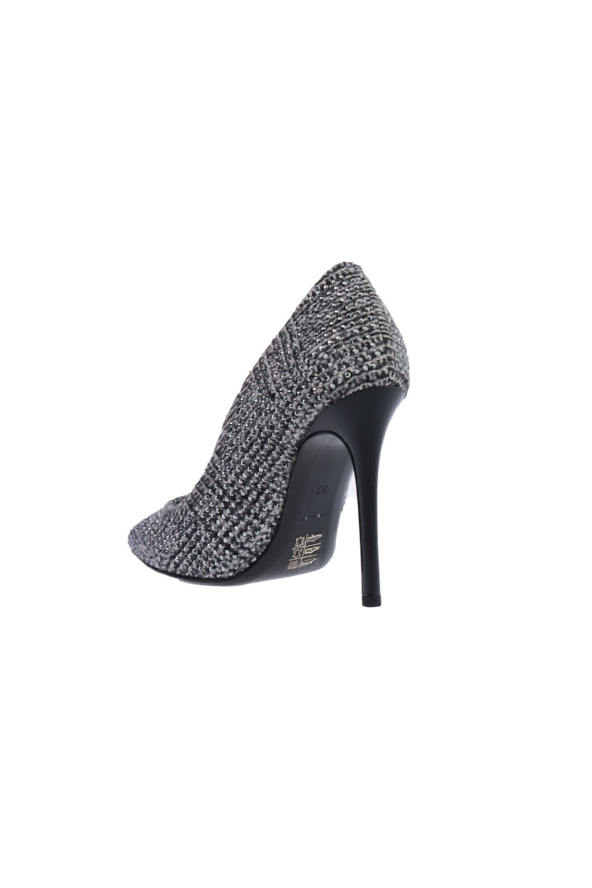 Ermanno Scervino Taşlı Kadın Stilletto - 9